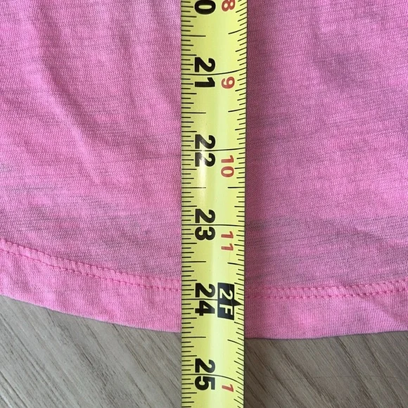 Victoria’s Secret PINK T-Shirt M/LG 
Batwing Sleeves Loose Fit Casual - Picture 8 of 11